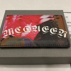Alexander McQueen Women Card Holder